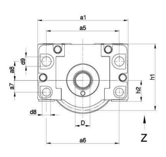 Demag Hjulblock DRS 112