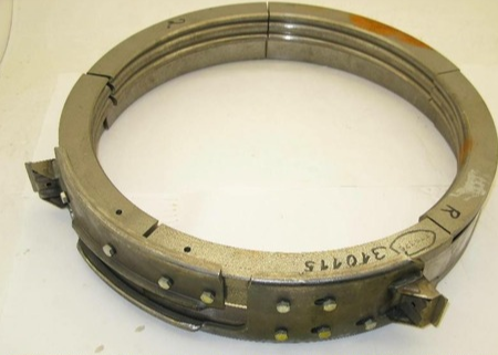 Demag Linledare (Rope guide right 2 grooves P1600) - Artikelnummer 57937533 reservdel